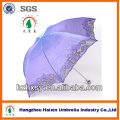 Manufacturer China Ladies Chameleon Fabric Parasol Umbrella